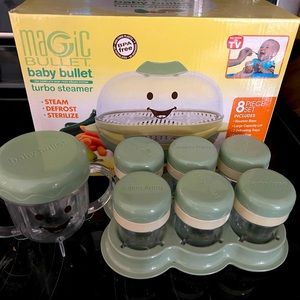 Baby Bullet Steamer New In Box
